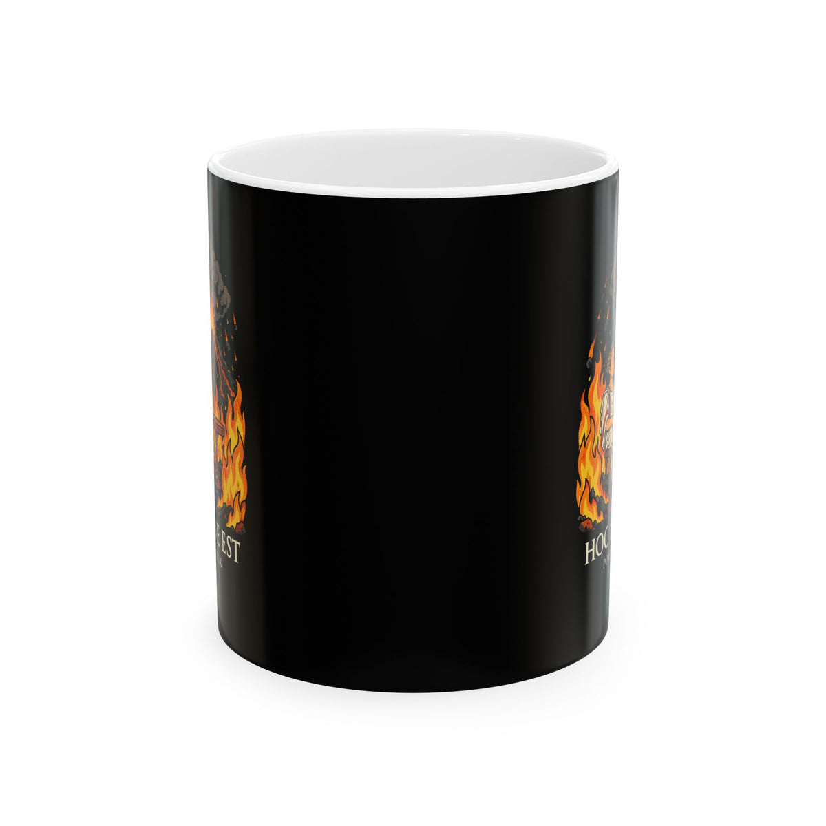 Hoc Bene Est Pompeii Ceramic Mug, (11oz, 15oz)