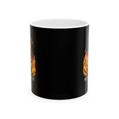 Hoc Bene Est Pompeii Ceramic Mug, (11oz, 15oz)