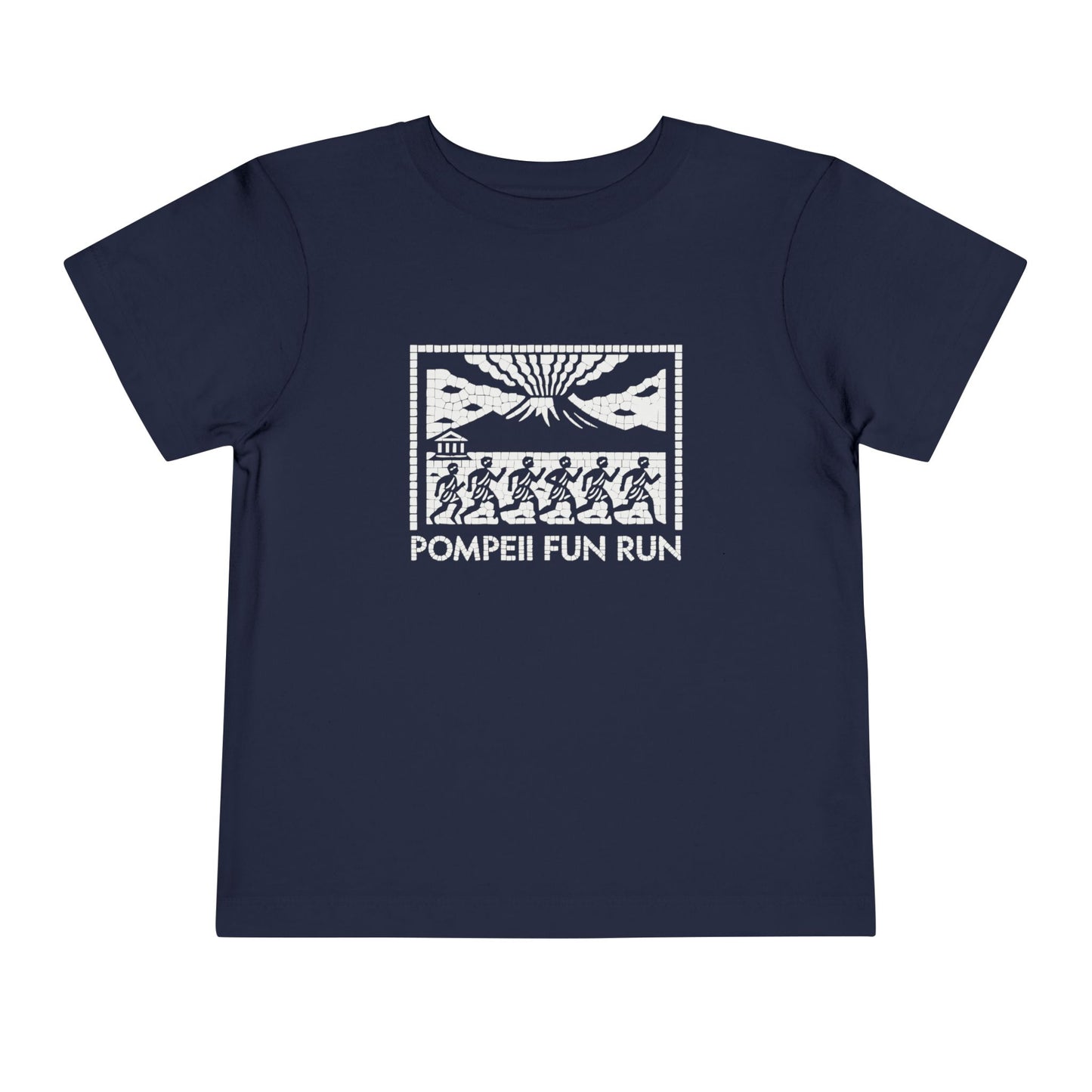 Pompeii Fun Run Mosaic Toddler Short Sleeve Tee