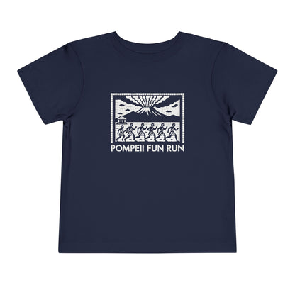 Pompeii Fun Run Mosaic Toddler Short Sleeve Tee