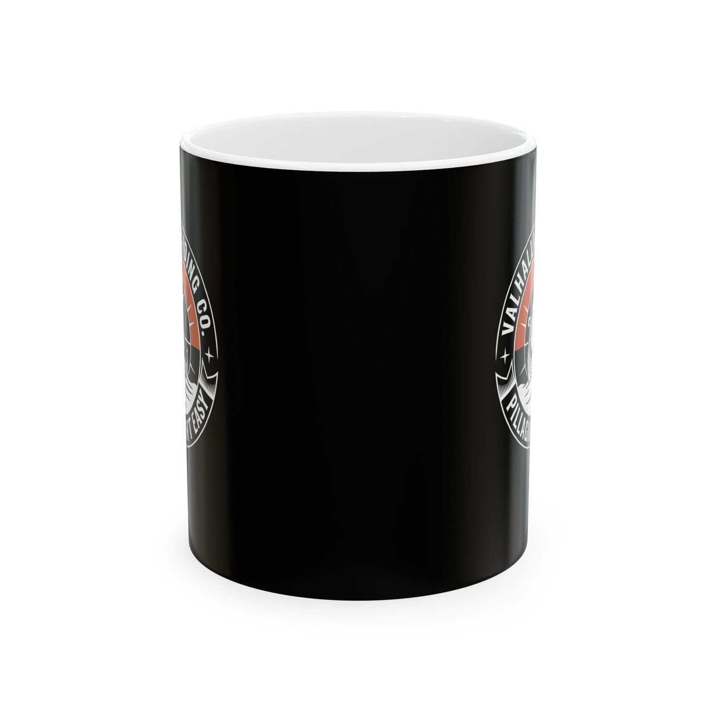 Pillagin' Ain't Easy Viking Raiding Ceramic Mug, (11oz, 15oz)