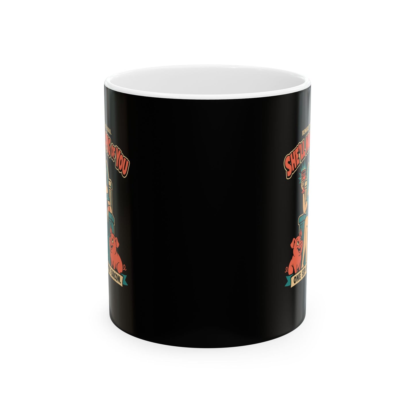 Circe's Pig Potion B Movie Ceramic Mug, (11oz, 15oz)