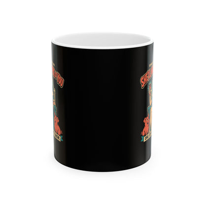 Circe's Pig Potion B Movie Ceramic Mug, (11oz, 15oz)