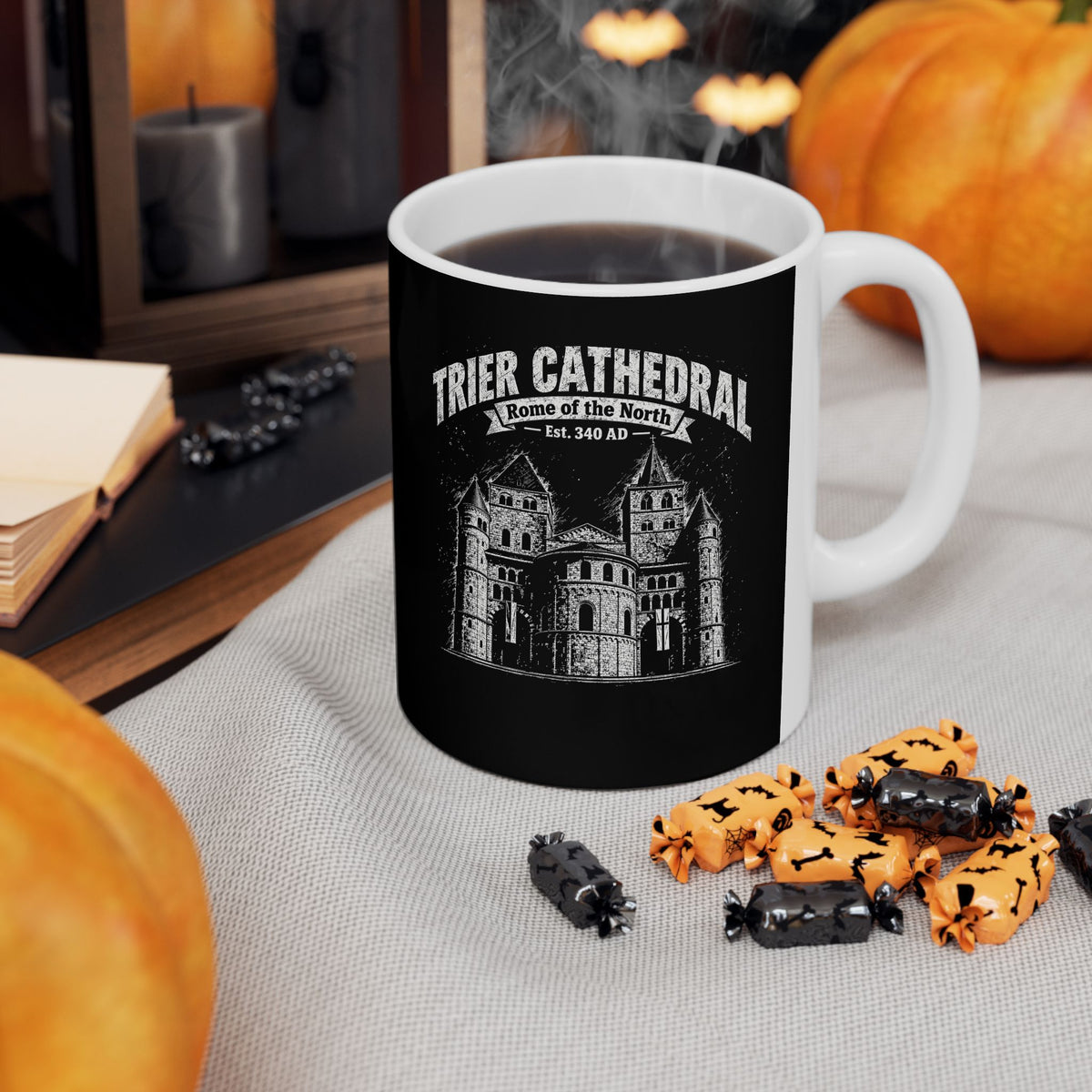 Rome of the North Trier Cathedral Ceramic Mug, (11oz, 15oz)