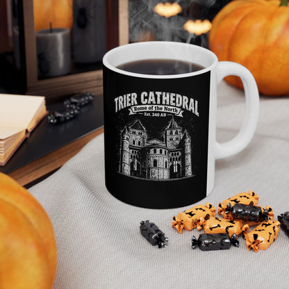Rome of the North Trier Cathedral Ceramic Mug, (11oz, 15oz)