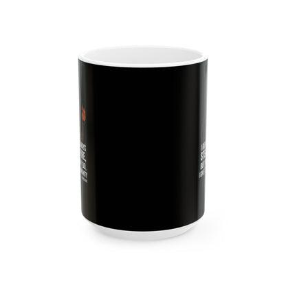 Prometheus I Don't Always Steal Fire Give It to Humans Ceramic Mug, (11oz, 15oz)