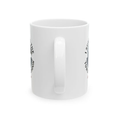 Tower of London Survivor Ceramic Mug, (11oz, 15oz)