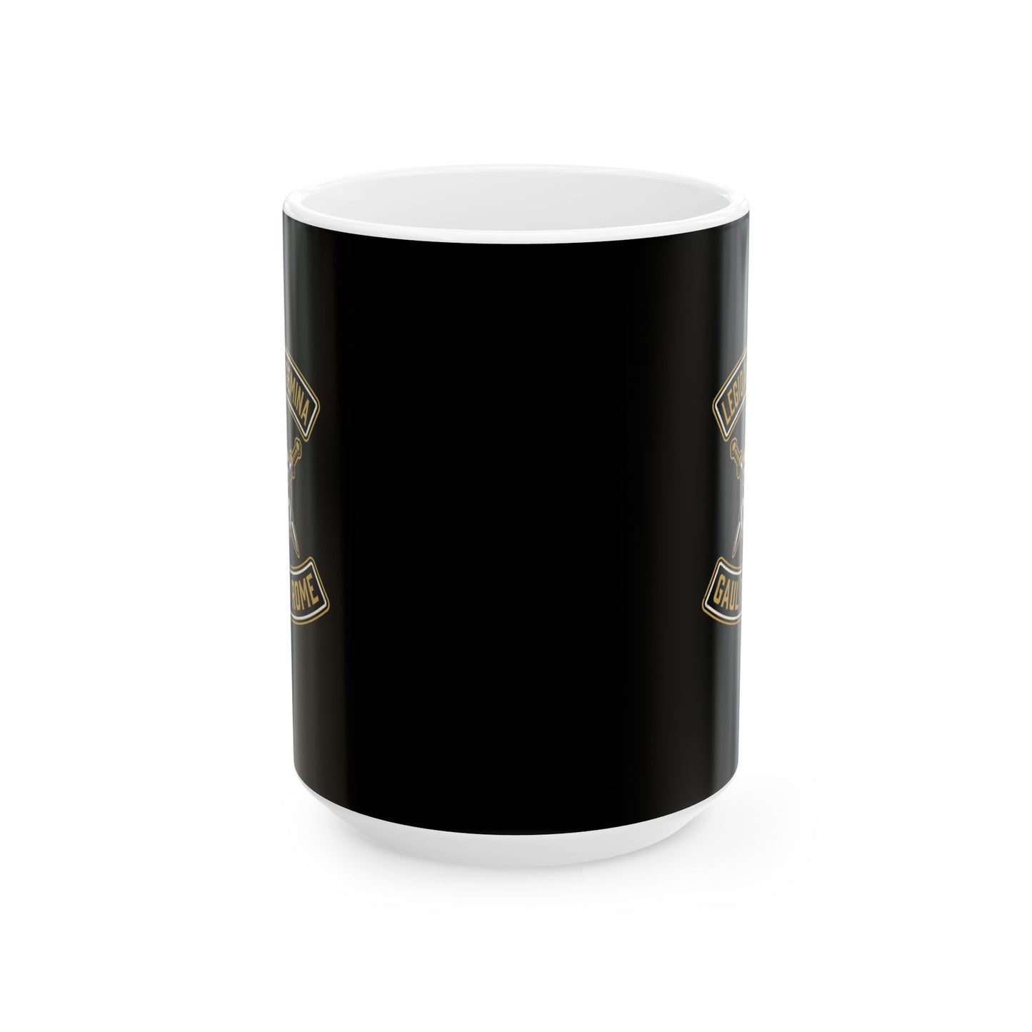 Legio XIII Gaul to Rome Gemina Ceramic Mug, (11oz, 15oz)