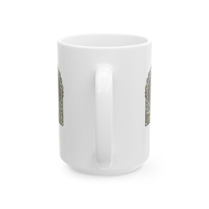 Medusa Hair Care Products Art Nouveau  Ceramic Mug, (11oz, 15oz)