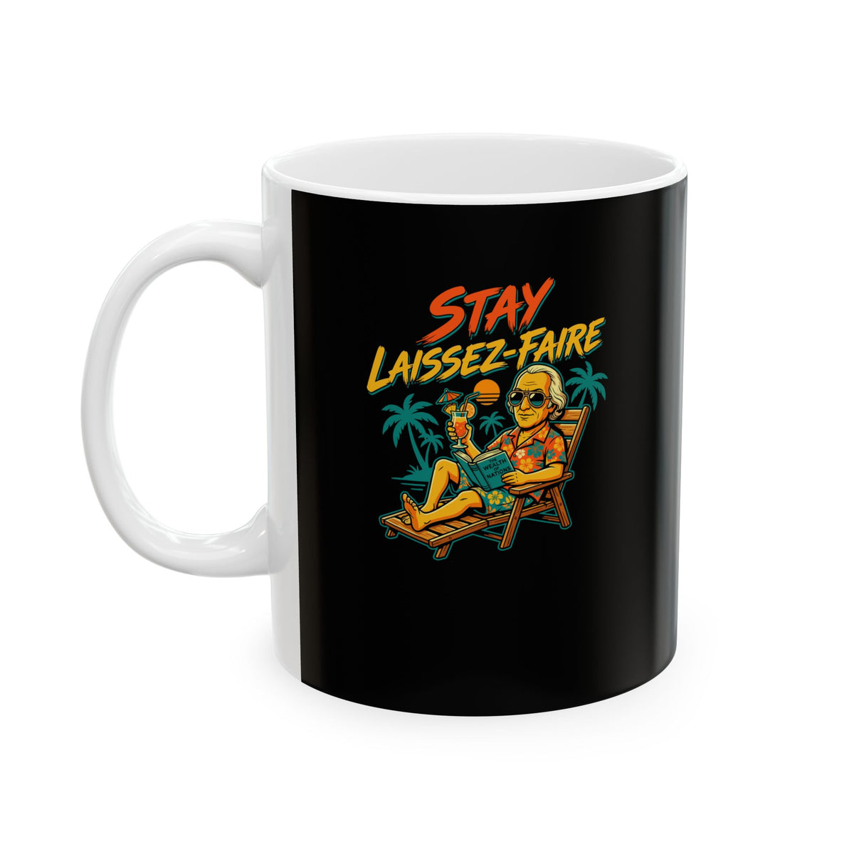 Adam Smith Enlightenment Economist Ceramic Mug, (11oz, 15oz)