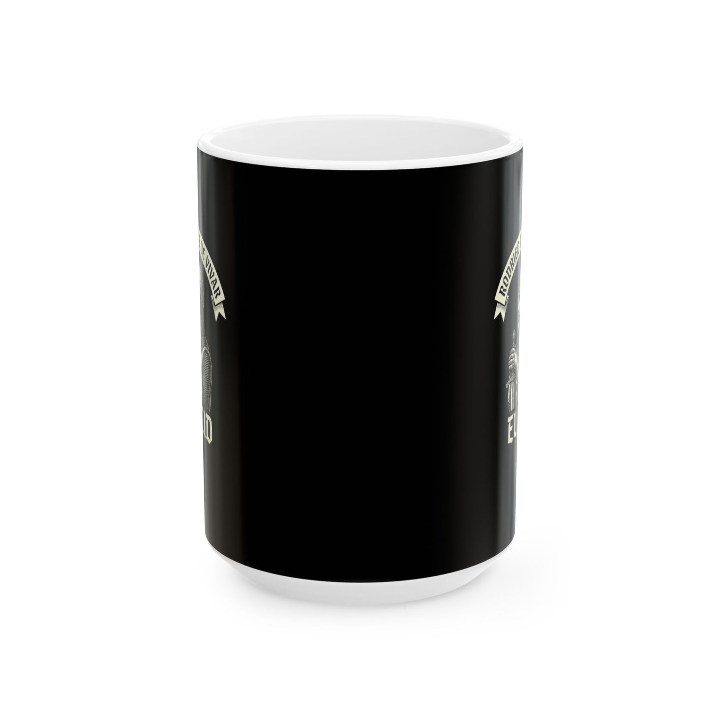 El Cid Ceramic Mug, (11oz, 15oz)