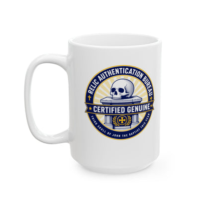 Relic Authentication Bureau Ceramic Mug, (11oz, 15oz)