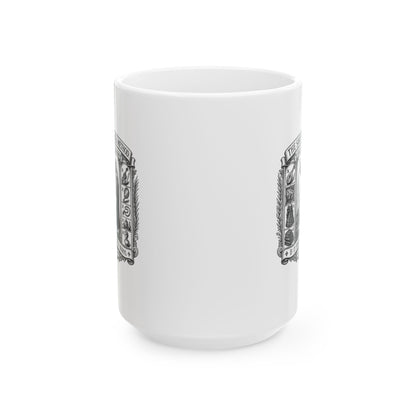 Savonarola Method to Holy Decluttering Ceramic Mug, (11oz, 15oz)