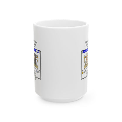 Great Schism 8 Bit Relationship Status Ceramic Mug, (11oz, 15oz)