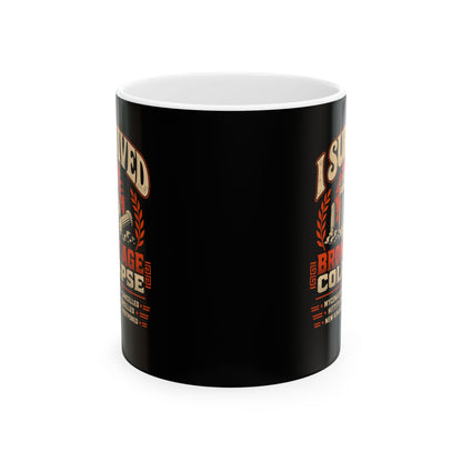 I Survived the Bronze Age Collapse Tour Ceramic Mug, (11oz, 15oz)
