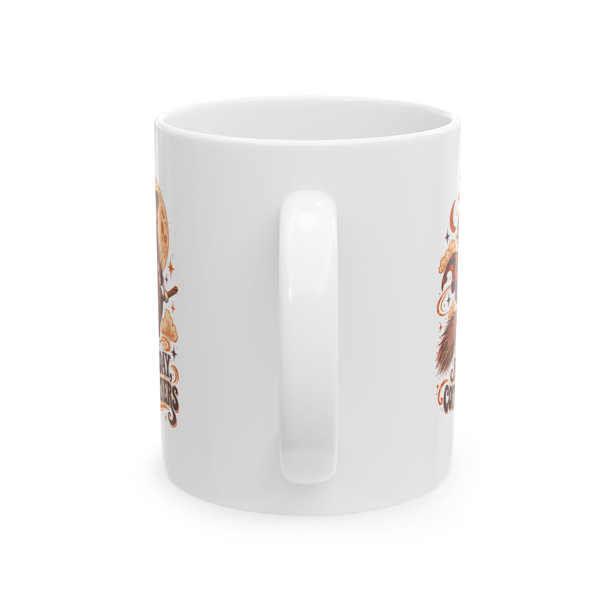 Salem Witch Not Today Cotton Mathers Ceramic Mug, (11oz, 15oz)