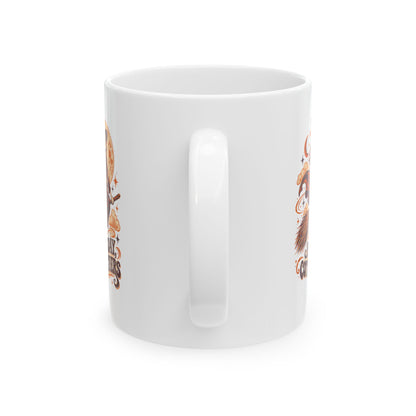 Salem Witch Not Today Cotton Mathers Ceramic Mug, (11oz, 15oz)
