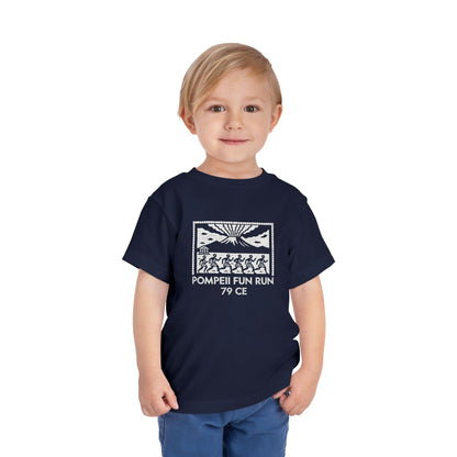 Pompeii Fun Run Mosaic Toddler Short Sleeve Tee