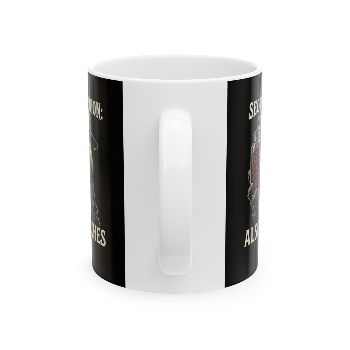 Plague Second Opinion Leeches Ceramic Mug, (11oz, 15oz)