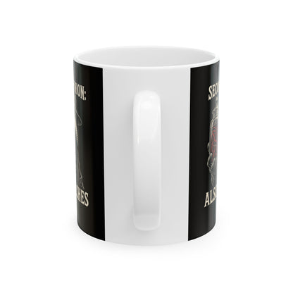 Plague Second Opinion Leeches Ceramic Mug, (11oz, 15oz)