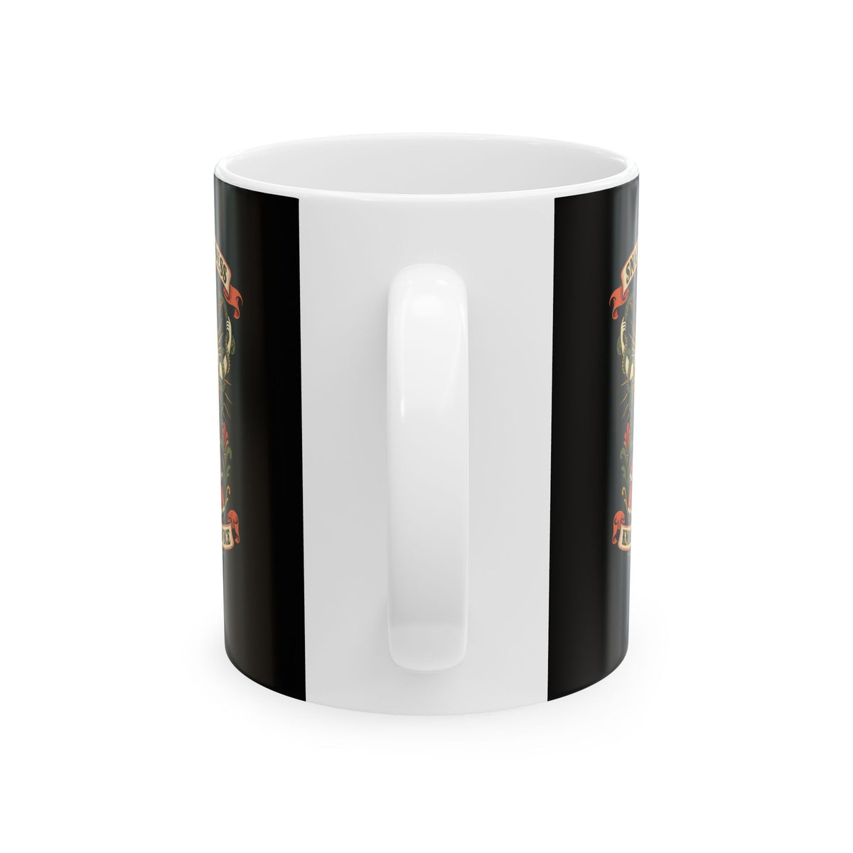Snake Goddess Knossos Ceramic Mug, (11oz, 15oz)