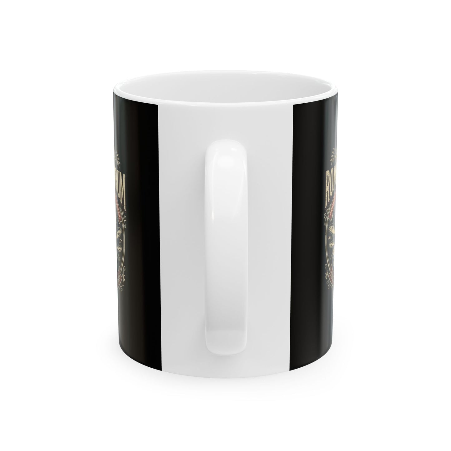 Premium Roman Garum Ceramic Mug, (11oz, 15oz)