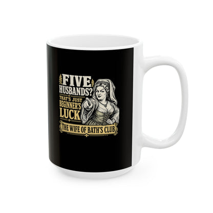 Wife of Bath's Club Ceramic Mug, (11oz, 15oz)