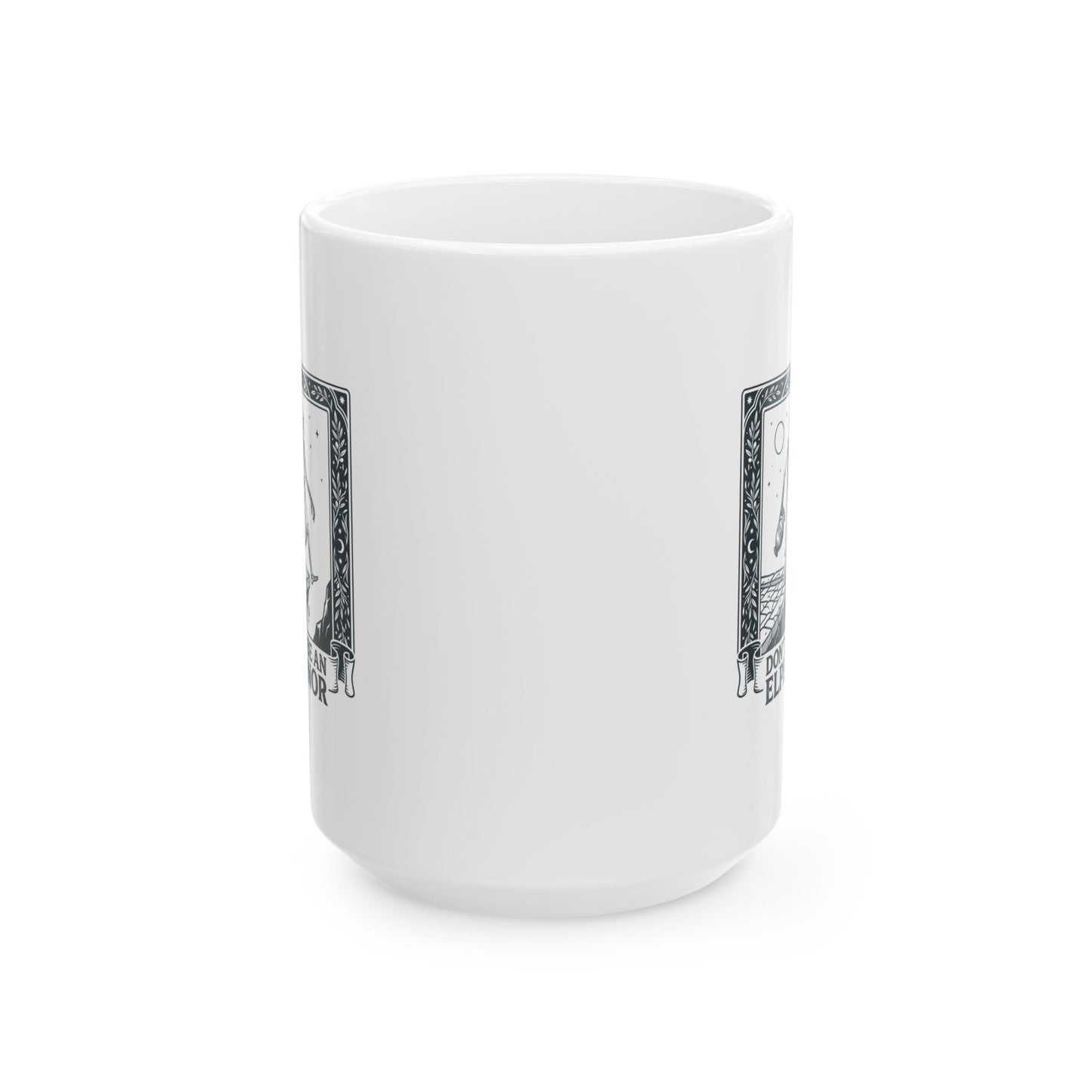 Don't Be an Elpenor the Odyssey Ceramic Mug, (11oz, 15oz)