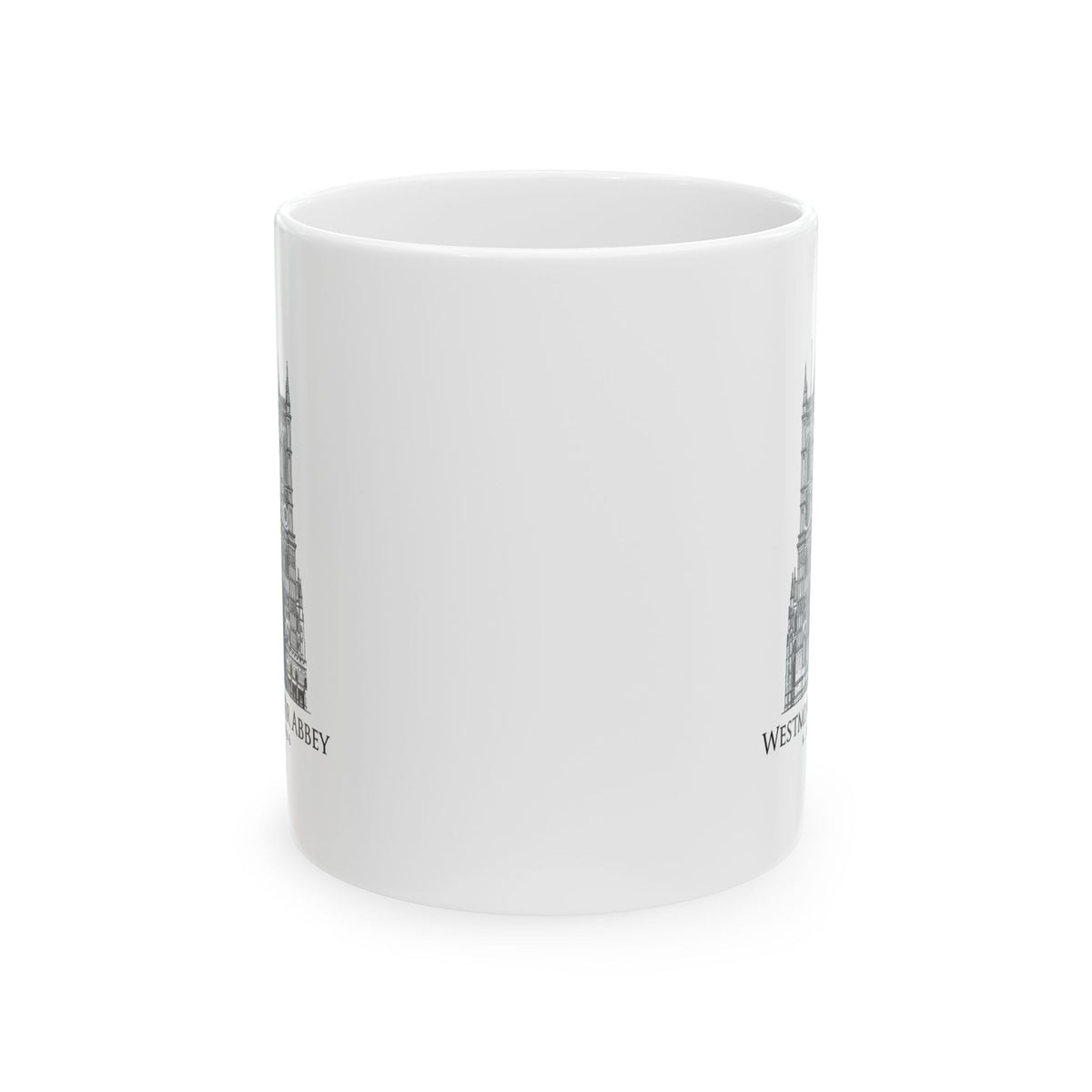 Westminster Abbey Ceramic Mug, (11oz, 15oz)