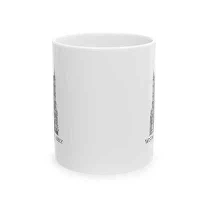 Westminster Abbey Ceramic Mug, (11oz, 15oz)