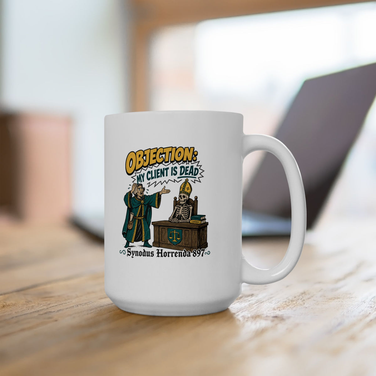 Synodus Horrenda Cadaver Synod Ceramic Mug, (11oz, 15oz)