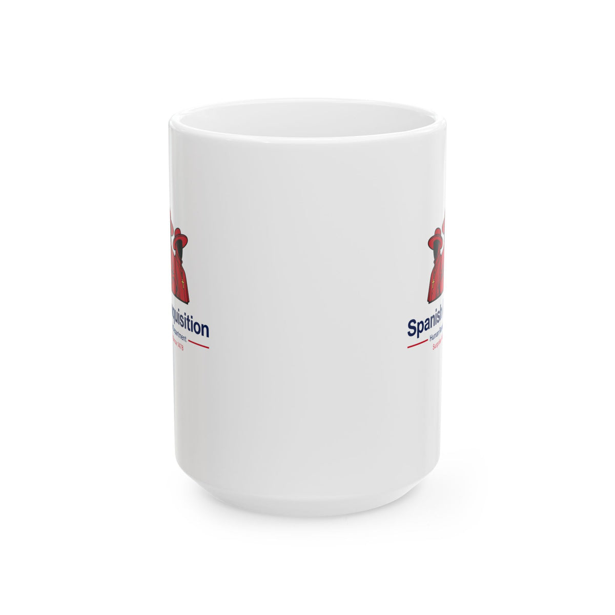 Spanish Inquisition HR Logo Ceramic Mug, (11oz, 15oz)