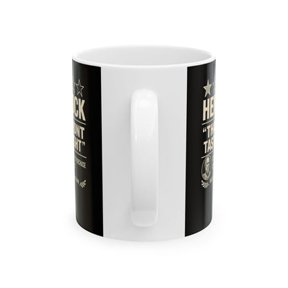 Hemlock Review Socrates Ceramic Mug, (11oz, 15oz)