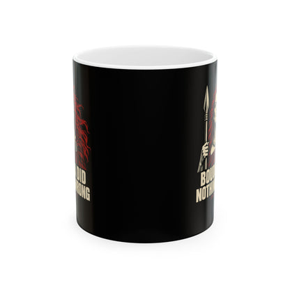 Boudica Did Nothing Wrong Portrait Ceramic Mug, (11oz, 15oz)