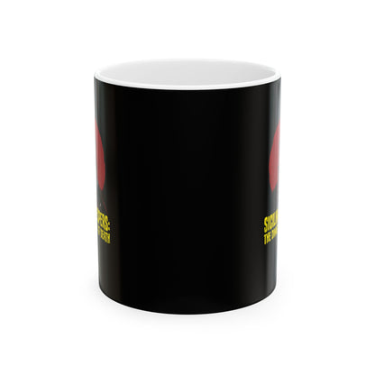 Sicilian Vespers Dinner Bell of Death Ceramic Mug, (11oz, 15oz)