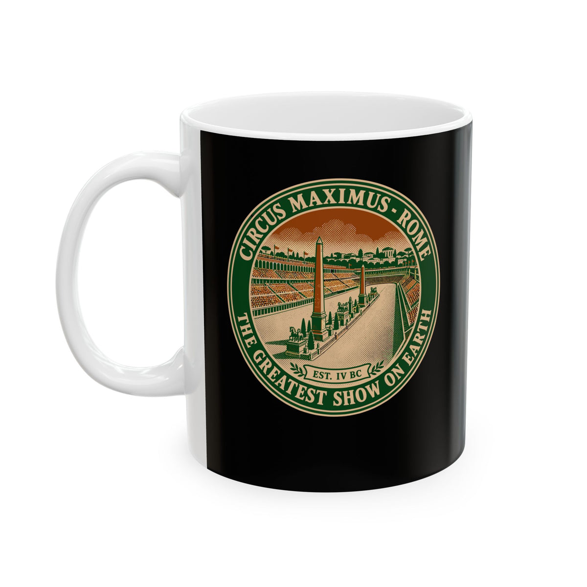 Circus Maximus Greatest Show Ceramic Mug, (11oz, 15oz)