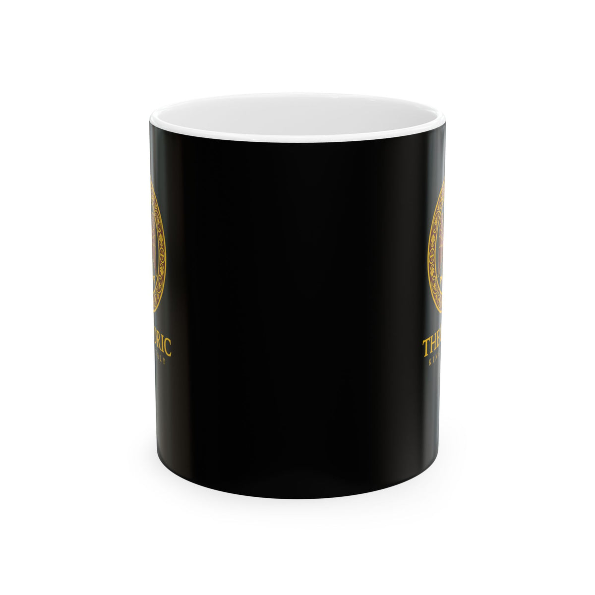 Theodoric Ostrogothic King of Italy Ceramic Mug, (11oz, 15oz)
