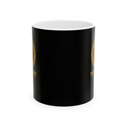 Theodoric Ostrogothic King of Italy Ceramic Mug, (11oz, 15oz)
