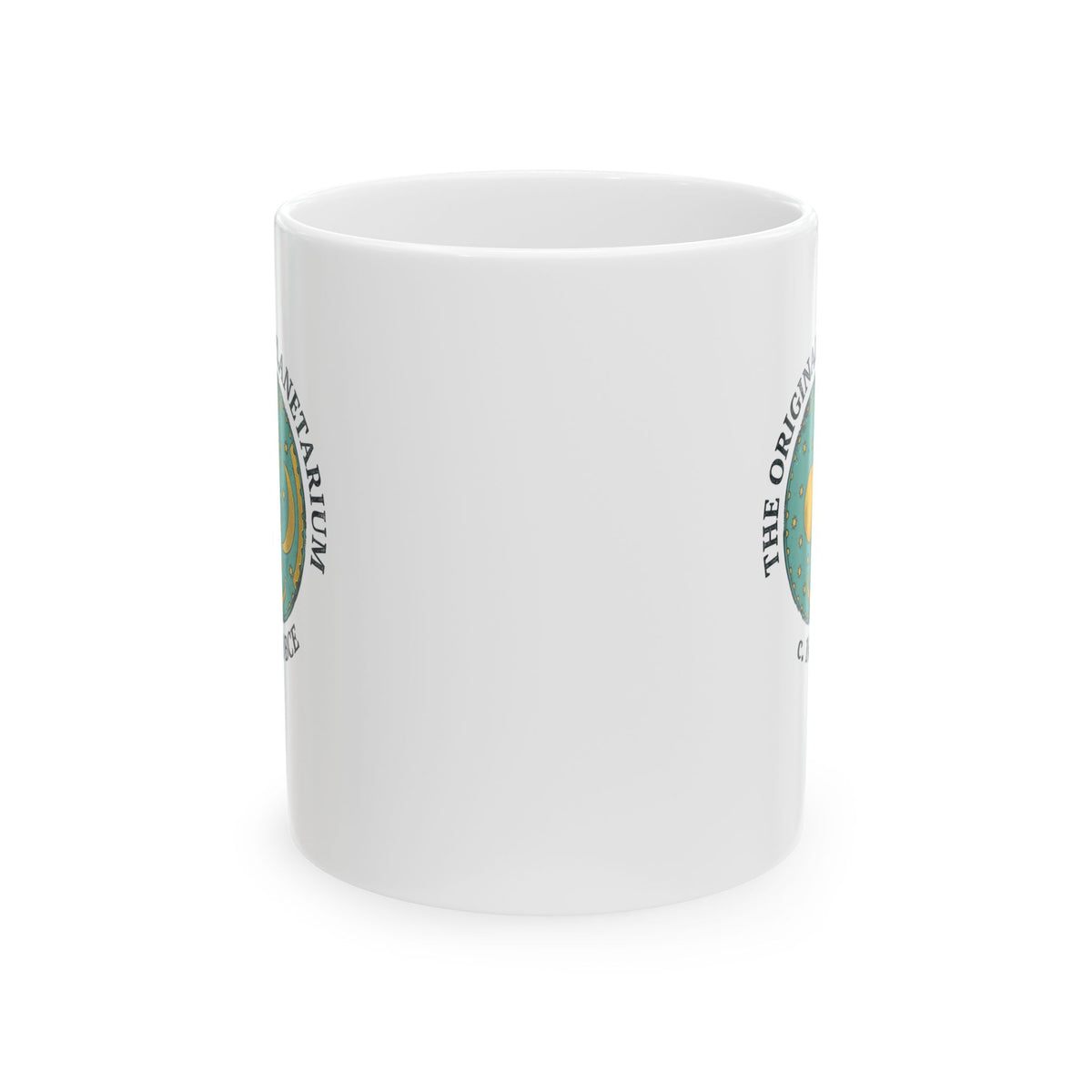Nebra Sky Disc Original Planetarium Ceramic Mug, (11oz, 15oz)