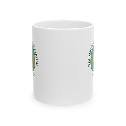 Nebra Sky Disc Original Planetarium Ceramic Mug, (11oz, 15oz)