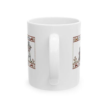 Black Knight Holy Grail Quote Ceramic Mug, (11oz, 15oz)