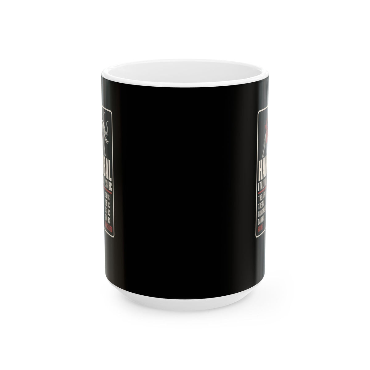 Hannibal Italian Tour Ceramic Mug, (11oz, 15oz)