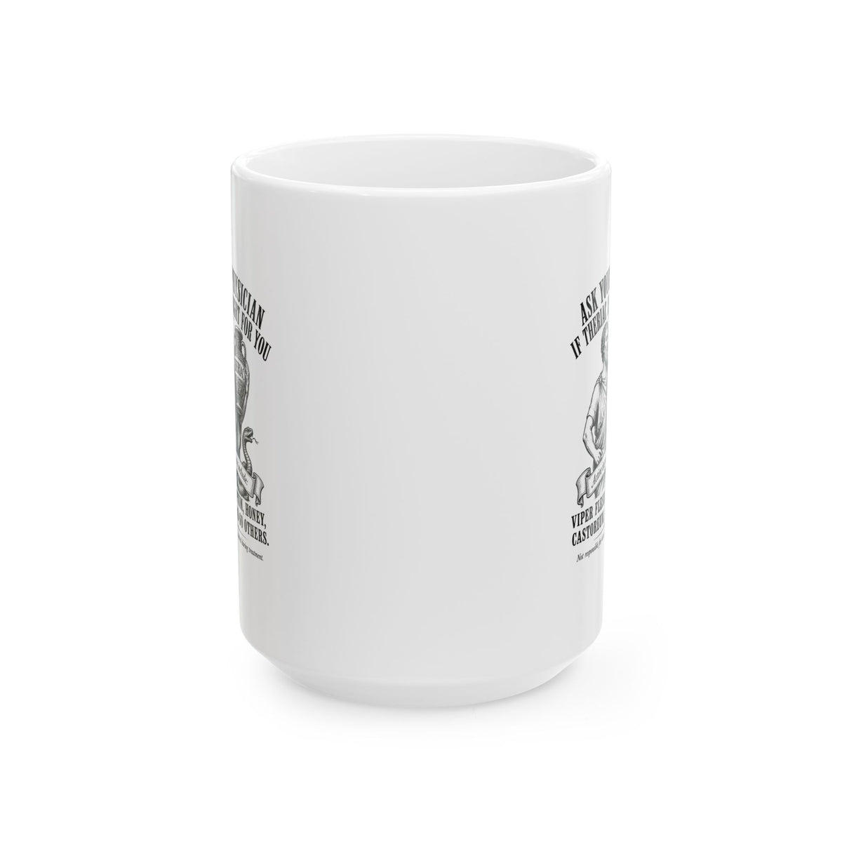 Doctor Galen Theriac Ad Ceramic Mug, (11oz, 15oz)