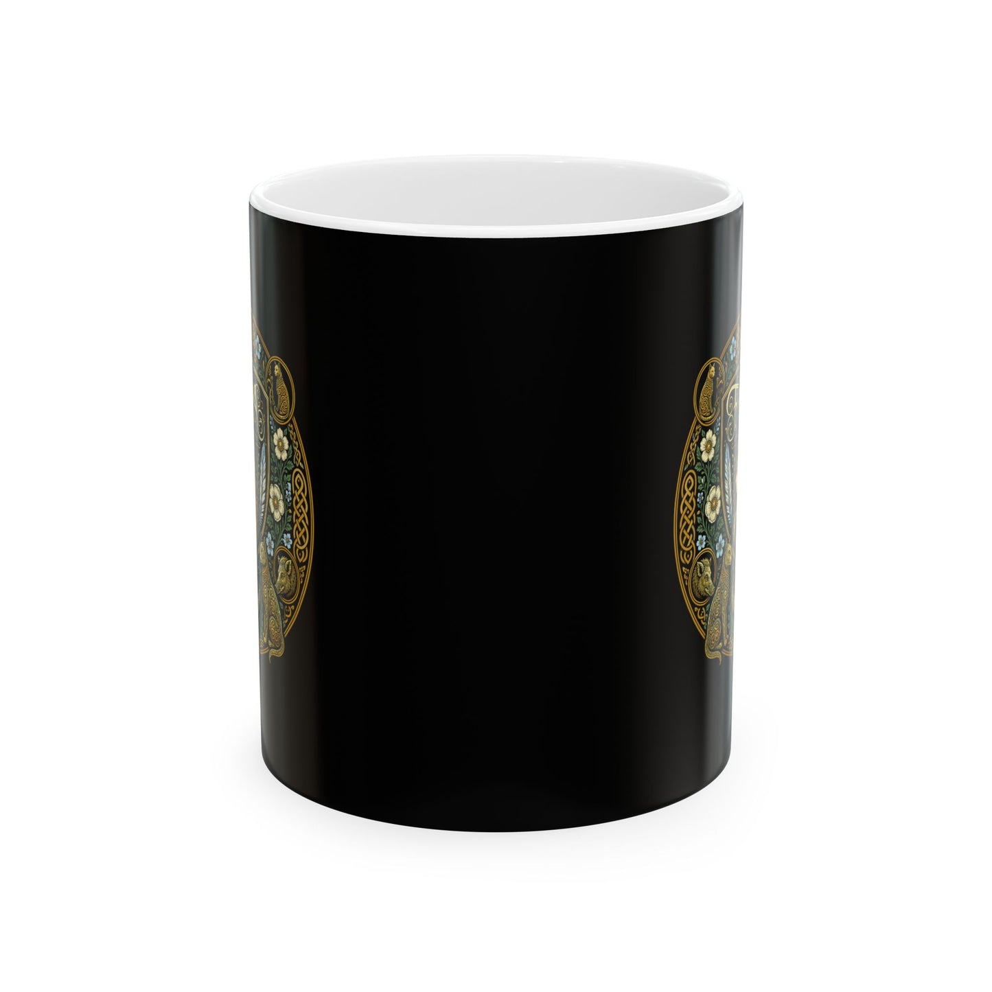 Freya Goddess of Love Ceramic Mug, (11oz, 15oz)