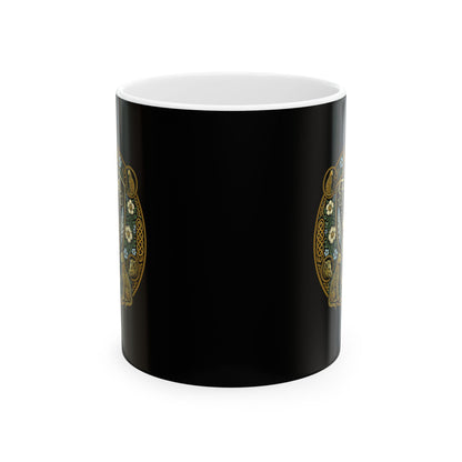 Freya Goddess of Love Ceramic Mug, (11oz, 15oz)