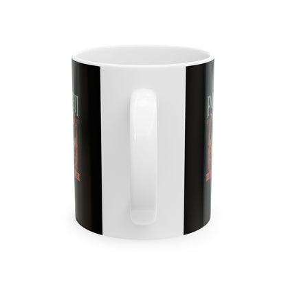Pompeii Blast from Past Ceramic Mug, (11oz, 15oz)