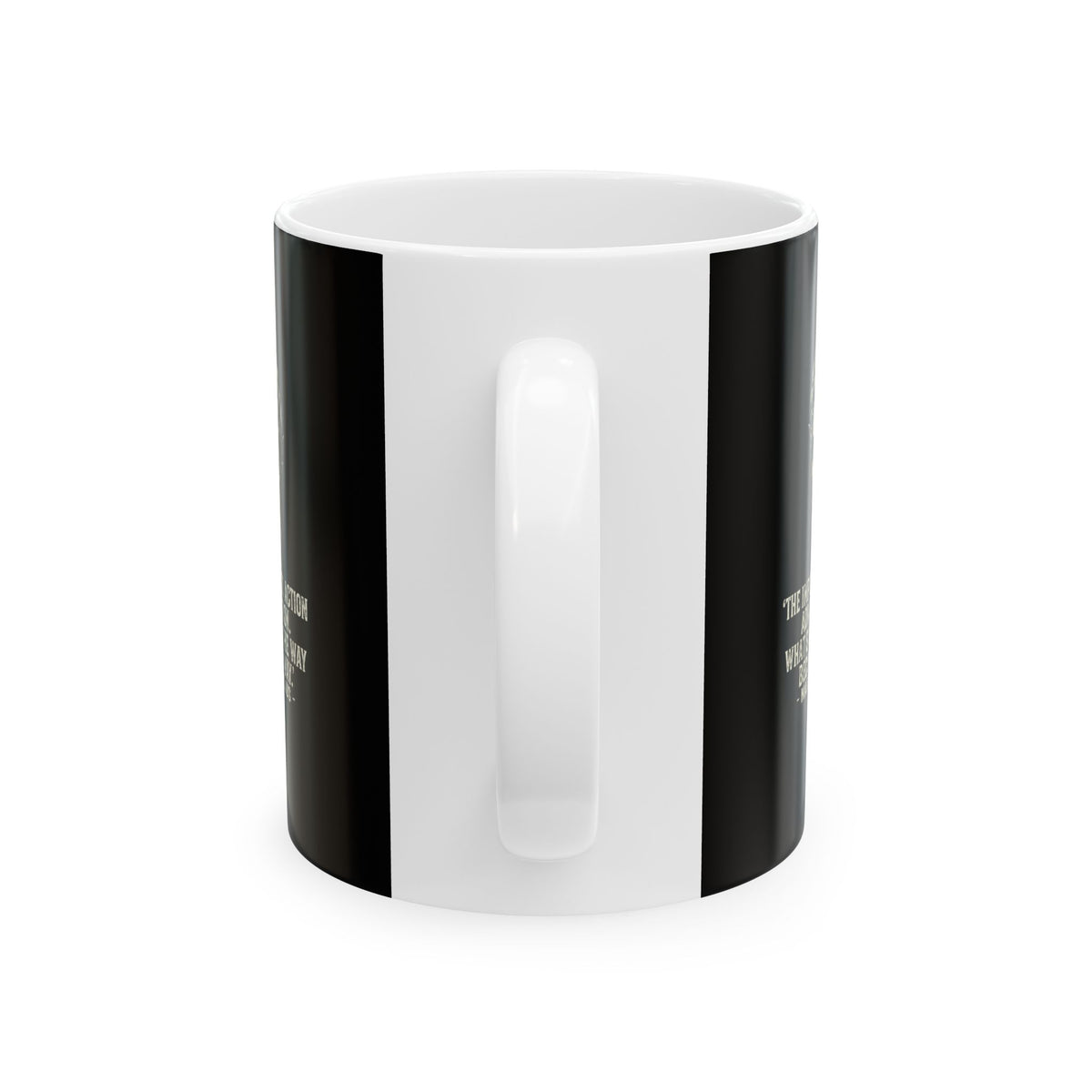 Marcus Aurelius Quote The Obstacle is the Way Ceramic Mug, (11oz, 15oz)