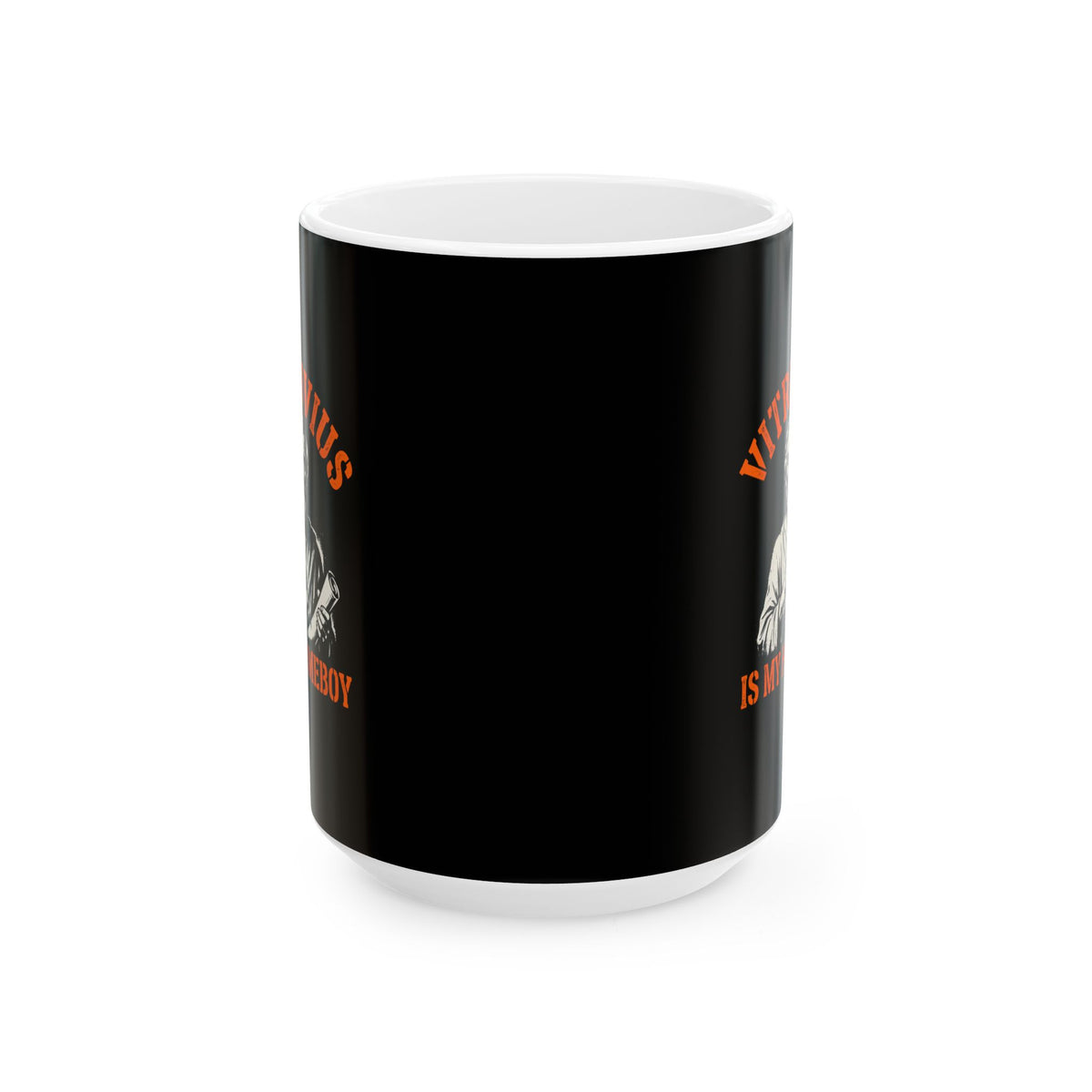 Vitruvius is My Homeboy Ceramic Mug, (11oz, 15oz)