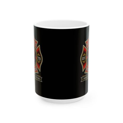 Vesuvius Emergency Services Ceramic Mug, (11oz, 15oz)