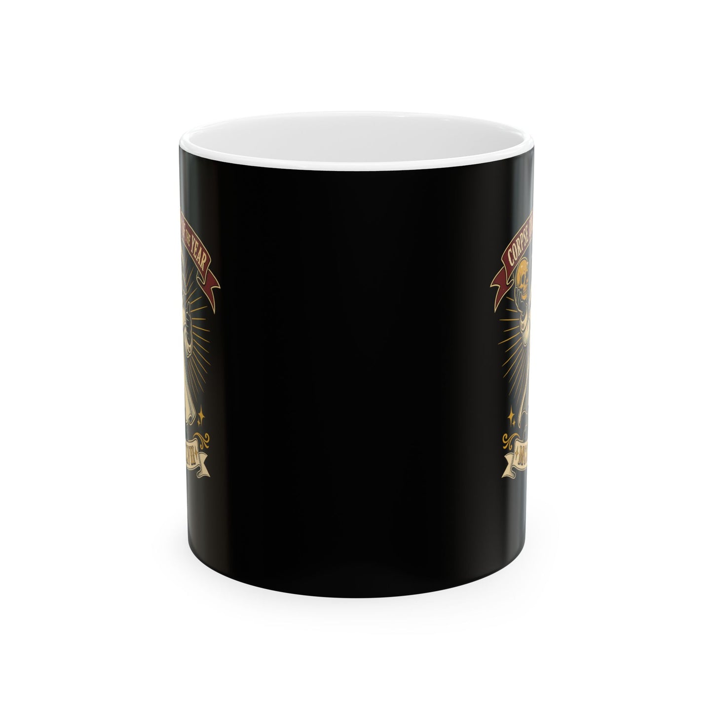 Plague Doctor Collector of the Year Ceramic Mug, (11oz, 15oz)